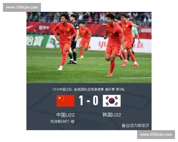 中国男足对决韩国男足，东亚足球格局与年轻球员成长引发热议